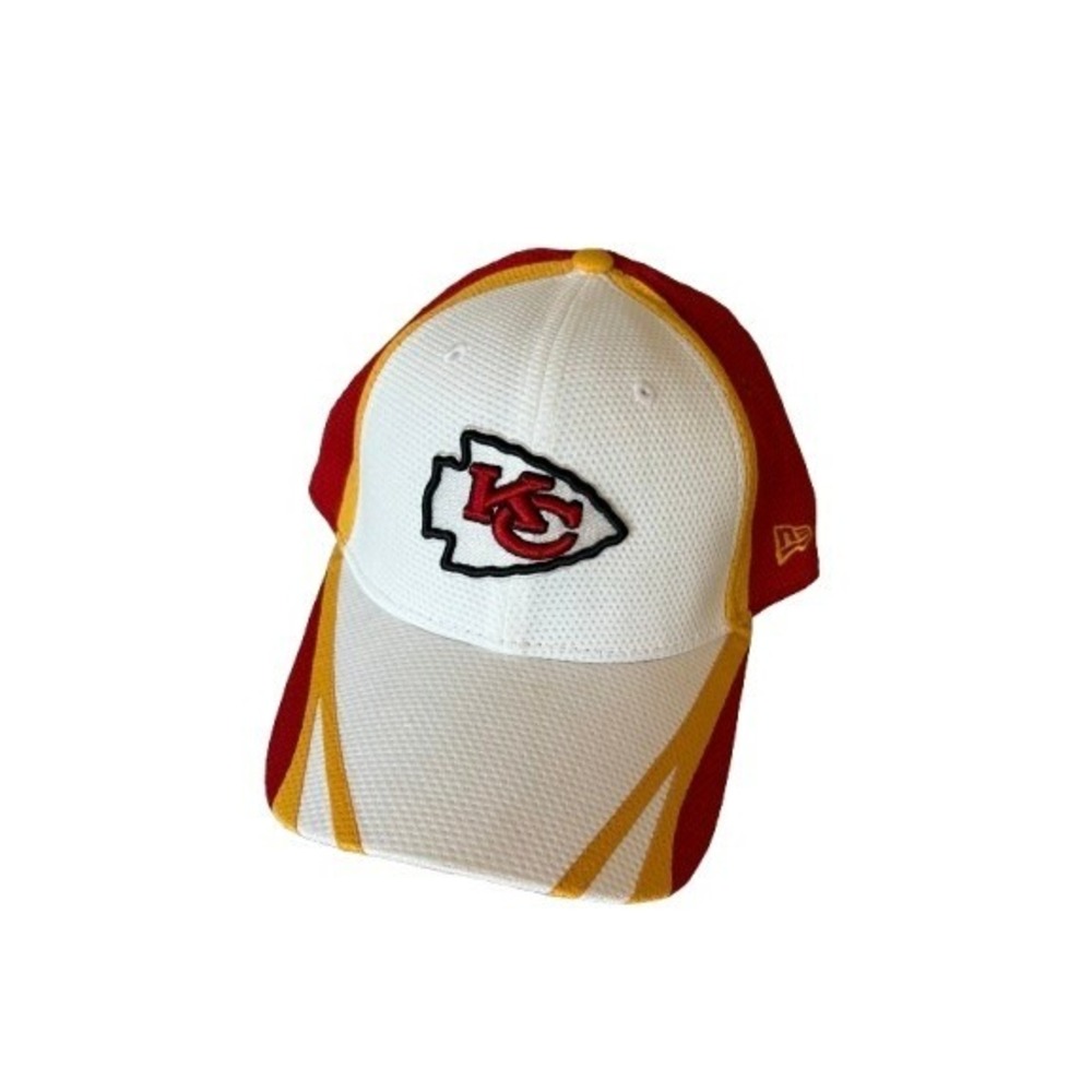 New Era 9FORTY Kansas City Chiefs Womens Hat Red White Gold Adjustable NFL Cap
